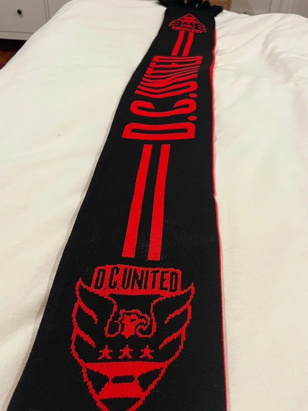D.C. United Scarf